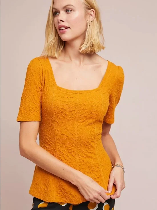 Anthropologie Ett:twa Wesley Top - Picture 1 of 10